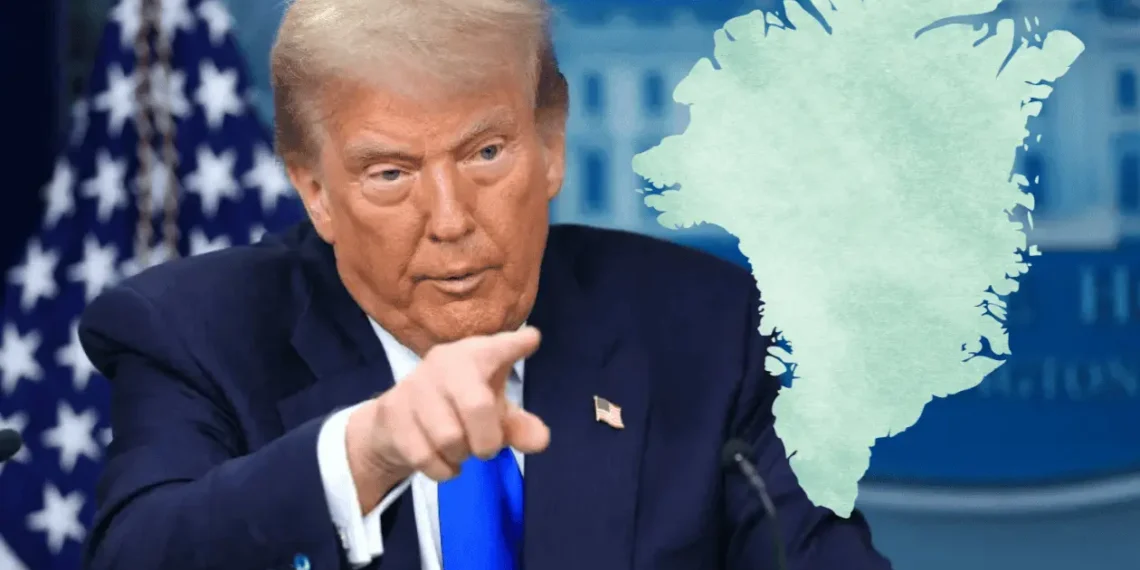 Trump insiste en tomar el control de Groenlandia