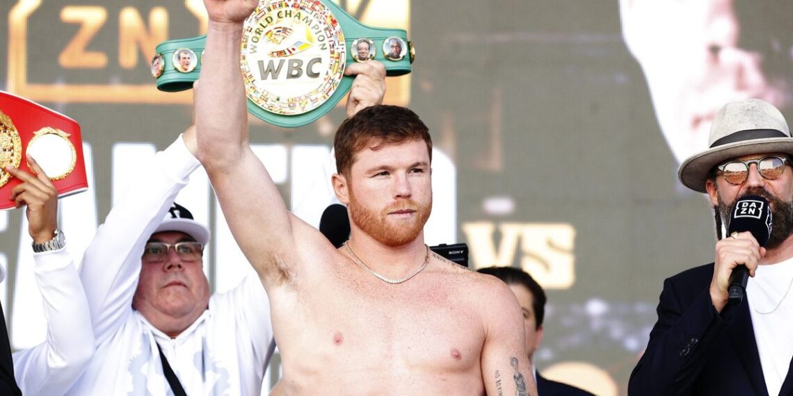 Canelo Álvarez confirma su regreso al ring ¿Cuándo y dónde peleará?