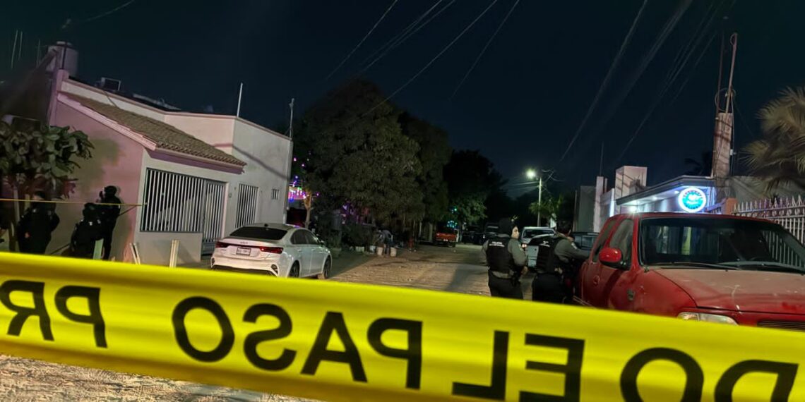 Hombre pierde la vida tras ataque armado en San Pedro, Navolato