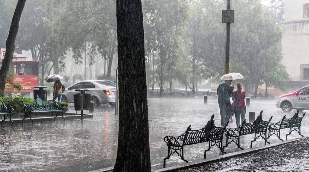 México y su clima “inquieto”: despierta con lluvias, viento y fuertes contrastes térmicos