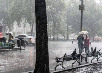 México y su clima “inquieto”: despierta con lluvias, viento y fuertes contrastes térmicos