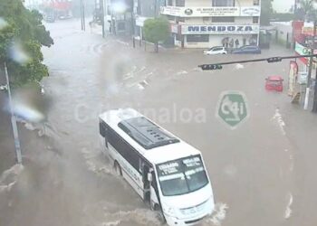 ¡De última hora! Lluvias atípicas cancelan el regreso escolar en ocho municipios de Sinaloa