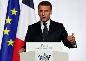 Macron: Estados Unidos se aleja de sus aliados y las grandes potencias quieren repartirse el mundo