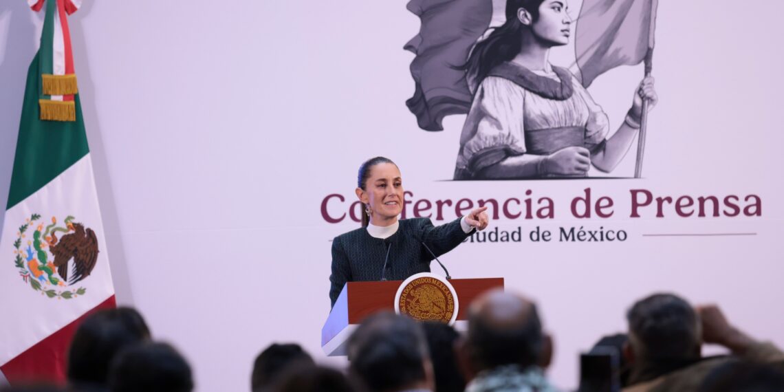 Destaca Sheinbaum golpe al Tren de Aragua