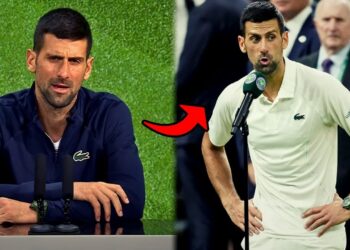 Djokovic llama “irrespetuoso” a periodista: “Dominé los Grand Slam 15 años”