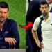 Djokovic llama “irrespetuoso” a periodista: “Dominé los Grand Slam 15 años”