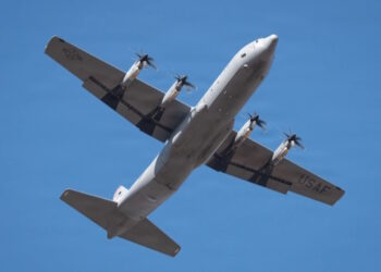 Gobierno de México asegura que avión militar de EE.UU. que llegó al Aeropuerto de Toluca estaba autorizado