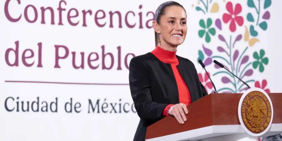 “Les va a gustar a todos”: Sheinbaum afirma que su propuesta de reforma electoral podría estar lista en febrero