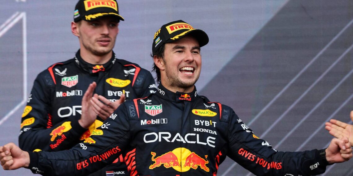 ‘Checo’ Pérez afirma que ser compañero de Verstappen es el peor trabajo de la F1