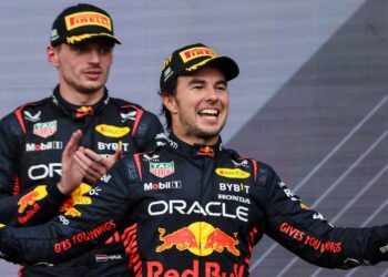 ‘Checo’ Pérez afirma que ser compañero de Verstappen es el peor trabajo de la F1
