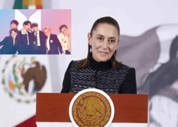 Sheinbaum pide a presidente de Corea del Sur más conciertos de BTS en México