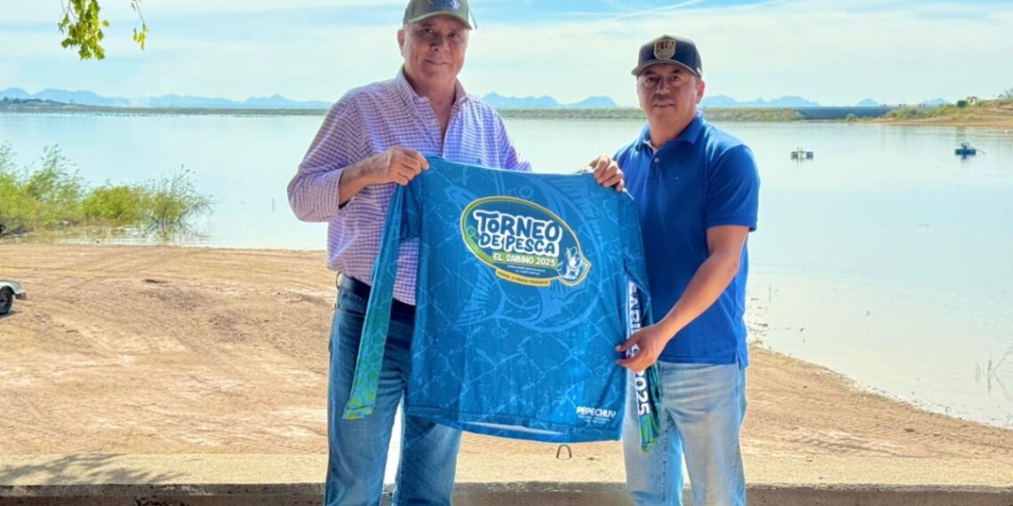 ¡En El Fuerte! Invitan al tradicional Torneo de Pesca El Sabino 2026