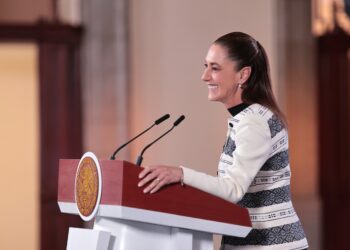 Con el Plan de Inversión en Infraestructura para el Desarrollo con Bienestar, en 2026 se destinará 2% adicional del PIB y 5.6 billones de pesos al 2030: Presidenta Claudia Sheinbaum