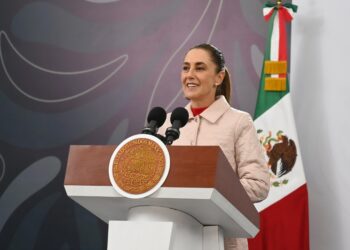 “Ningún partido político, y menos Morena, puede ser un paraguas para delinquir o para corromperse”: Presidenta Claudia Sheinbaum