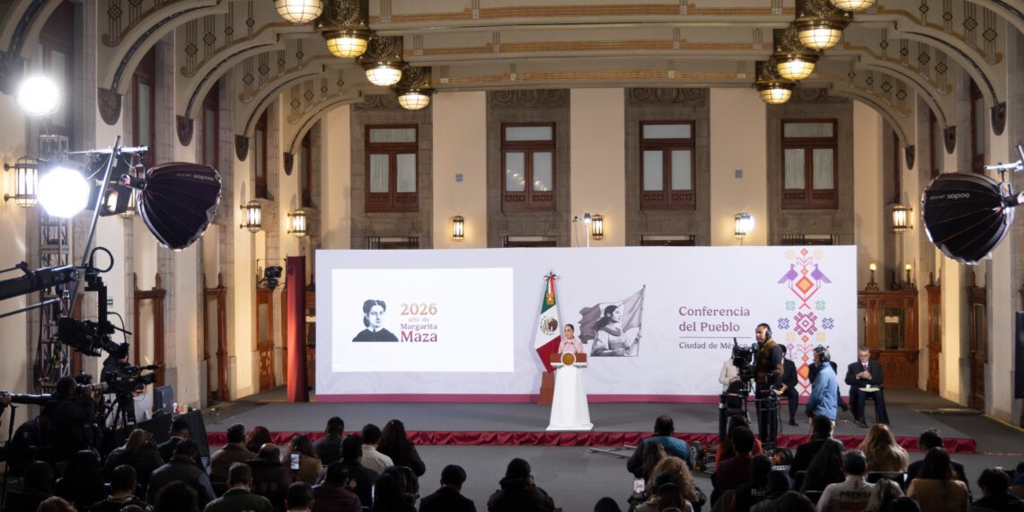 Gobierno de México: del 10 a 14 de febrero, inicia entrega de tarjetas de las pensiones para Adultos Mayores y Mujeres Bienestar; nuevo registro abre del 16 al 22 de este mes