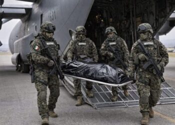 Ofrecía CJNG 20 mil pesos por cada militar muerto: revela Sedena