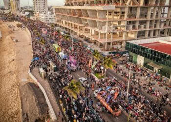 Carnavales impulsan economía de Sinaloa con más de 1,339 mdp y 866 mil asistentes