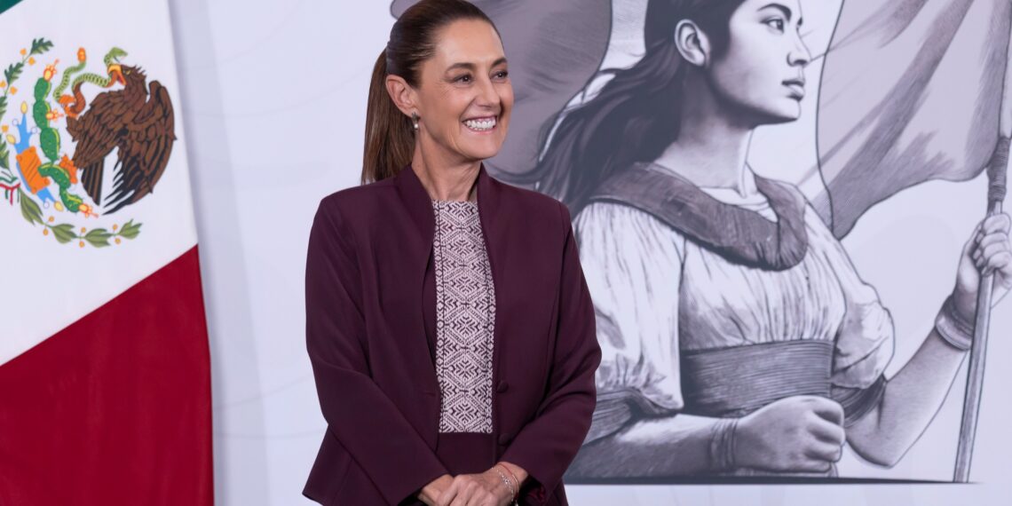 Hay vacunas suficientes contra el sarampión; la meta es llegar a 2.5 millones de dosis aplicadas por semana: Presidenta Claudia Sheinbaum