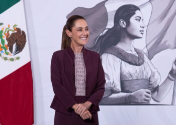 Hay vacunas suficientes contra el sarampión; la meta es llegar a 2.5 millones de dosis aplicadas por semana: Presidenta Claudia Sheinbaum