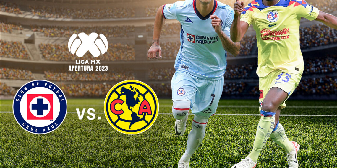 Cruz Azul y América dan la cara por México en la Concachampions