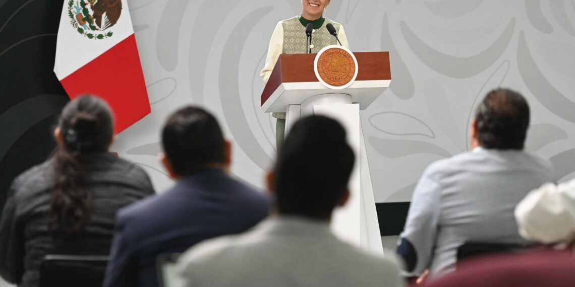 En Guanajuato, la Estrategia Nacional de Seguridad y la coordinación redujeron en 65% los homicidios dolosos: Presidenta Claudia Sheinbaum