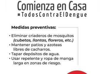 Ahome se suma al programa “Todos contra el Dengue”, e invita a la ciudadanía a participar