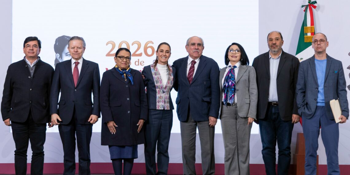 “Es un asunto de principios”: Presidenta Claudia Sheinbaum presenta iniciativa de reforma electoral; se enviará el lunes 2 de marzo al Congreso