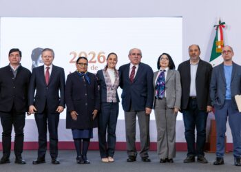 “Es un asunto de principios”: Presidenta Claudia Sheinbaum presenta iniciativa de reforma electoral; se enviará el lunes 2 de marzo al Congreso