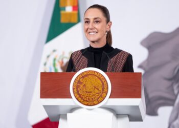 Llegada de 98.2 millones de visitantes internacionales a México en 2025 es resultado de la grandeza cultural y la transformación del país: Presidenta Claudia Sheinbaum