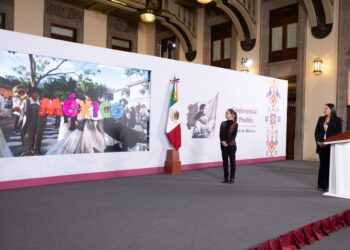 Presidenta Claudia Sheinbaum destaca récord en inversión extranjera directa; creció 10.8% respecto a 2024