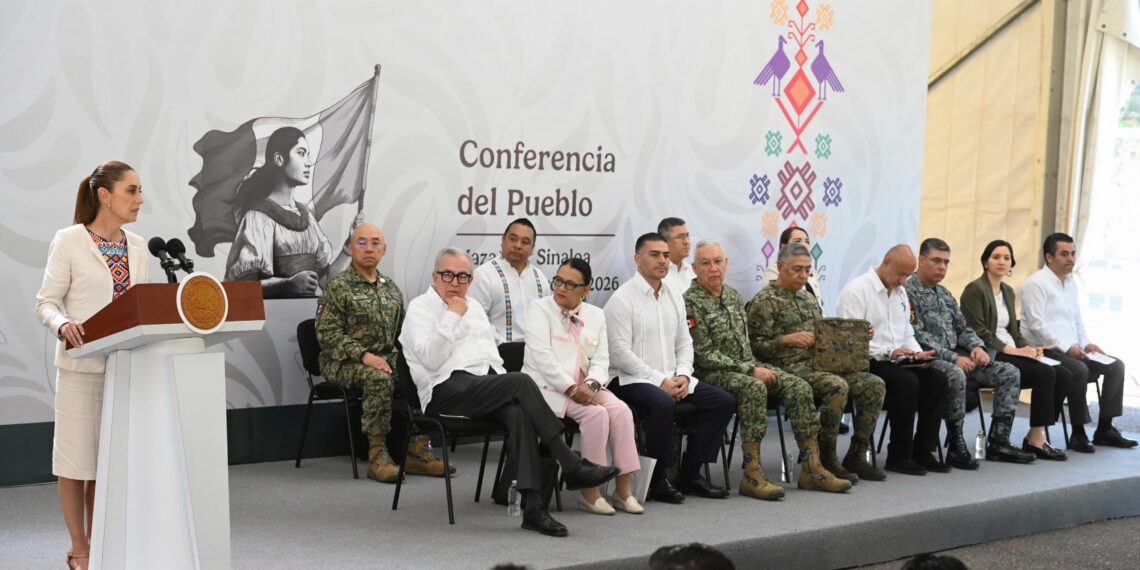 Presidenta Claudia Sheinbaum destaca que 2025 fue el año más bajo en pobreza laboral en dos décadas