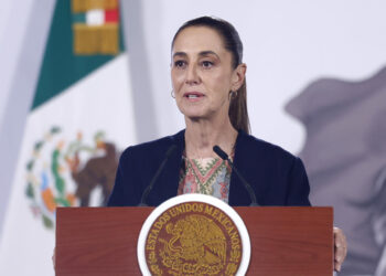 Sheinbaum afirma que México despierta con “más tranquilidad” tras jornada violenta por muerte del ‘ Mencho ‘
