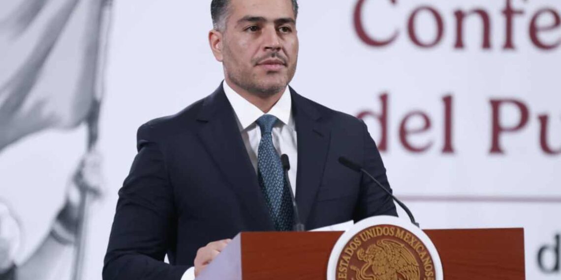 García Harfuch Está en Sinaloa para Revisar Estrategia de Seguridad, Anuncia Sheinbaum