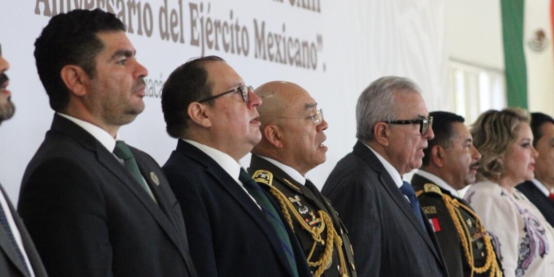 Reconoce Rodolfo Valenzuela el respaldo a Sinaloa del Ejército en su CXIII Aniversario