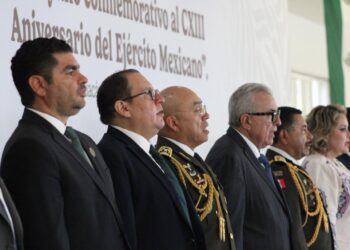 Reconoce Rodolfo Valenzuela el respaldo a Sinaloa del Ejército en su CXIII Aniversario