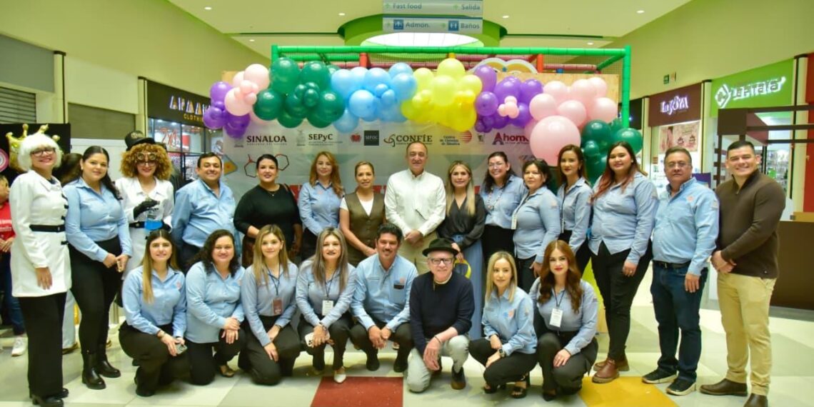 Presidente Antonio Menéndez inaugura Expo Ciencias 2026 en Los Mochis