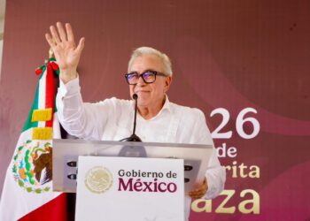 Los programas sociales impulsados por la Presidenta Claudia Sheinbaum están generando un cambio profundo en Sinaloa: Rocha Moya