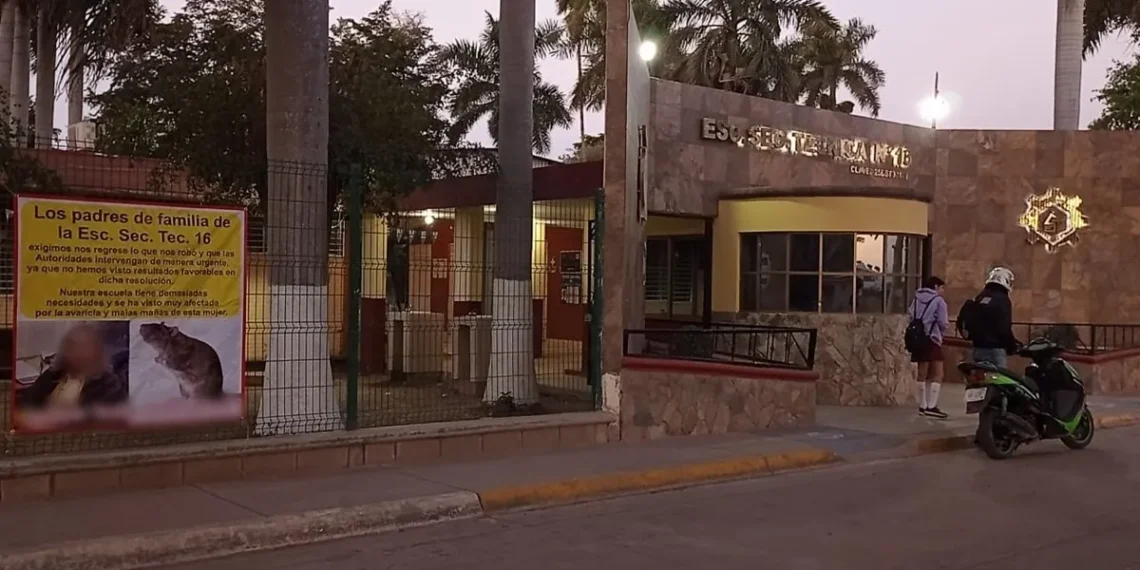 Ahome: propiedad del ejido 9 de Diciembre donde construyen tienda debe resolverse por la vía jurídica