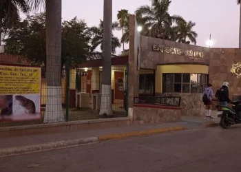 Ahome: propiedad del ejido 9 de Diciembre donde construyen tienda debe resolverse por la vía jurídica