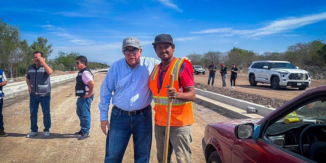 Malecón Margen Izquierdo será una vialidad digna y transformadora para Culiacán: Rocha Moya