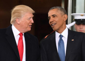 Trump difunde un video racista en contra de Michelle y Barack Obama