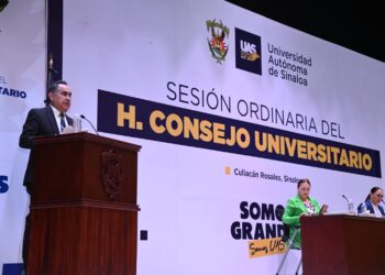 La UAS consolida su Reingeniería Integral hacia un saneamiento financiero y académico, señala el Rector Jesús Madueña; el H. Consejo Universitario respalda el trabajo para la viabilidad institucional