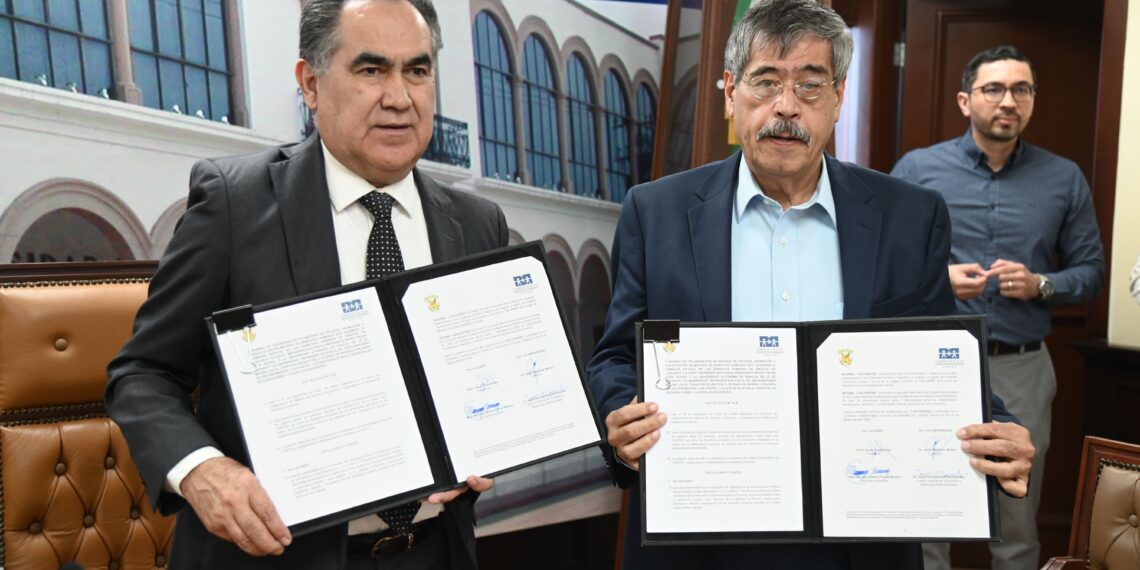 La UAS y la CEDH firman convenio histórico para fortalecer la cultura de paz y las garantías individuales; contemplan la creación de una Maestría en Derechos Humanos