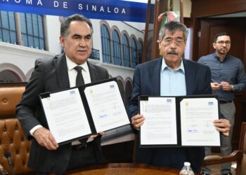 La UAS y la CEDH firman convenio histórico para fortalecer la cultura de paz y las garantías individuales; contemplan la creación de una Maestría en Derechos Humanos