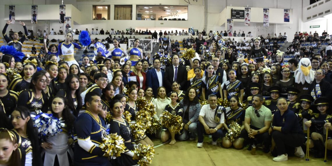 La UAS fortalece los valores cívicos y el talento estudiantil en el Encuentro Regional de Escoltas, Bandas de Guerra, Porristas y Bastoneras 2026