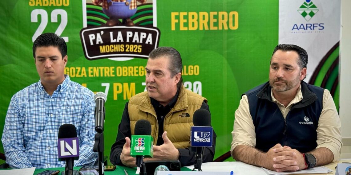 Los Mochis celebrará la cosecha y la identidad del campo con “Pa’ La Papa Mochis 2026”