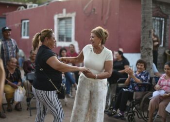 Diputada Tere Guerra refuerza el trabajo territorial en la comisaría de Bella Vista