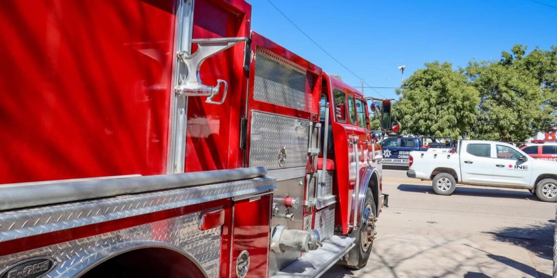 Juan José Ríos inaugura su estación de Bomberos y refuerza la atención a emergencias