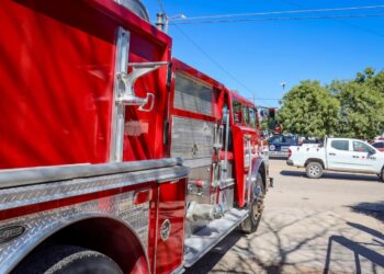 Juan José Ríos inaugura su estación de Bomberos y refuerza la atención a emergencias