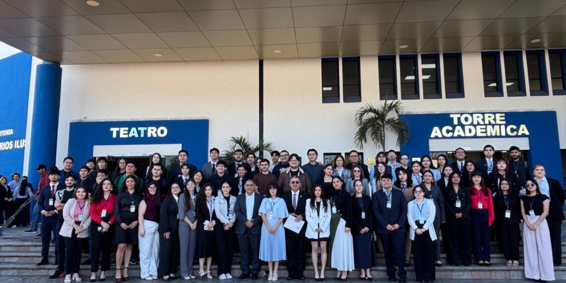 ¡De las aulas a la negociación global! Estudiantes de la Facultad de Estudios Internacionales y Políticas Públicas analizan la agenda mundial en UASMUN 2026